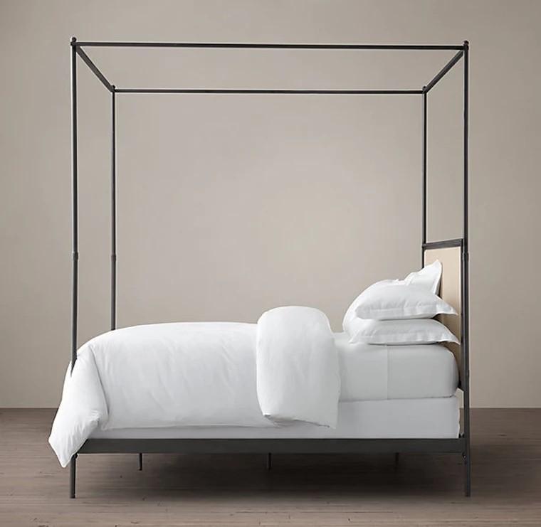 Arlo Minimalist Canopy Bedframe - Exclusivia
