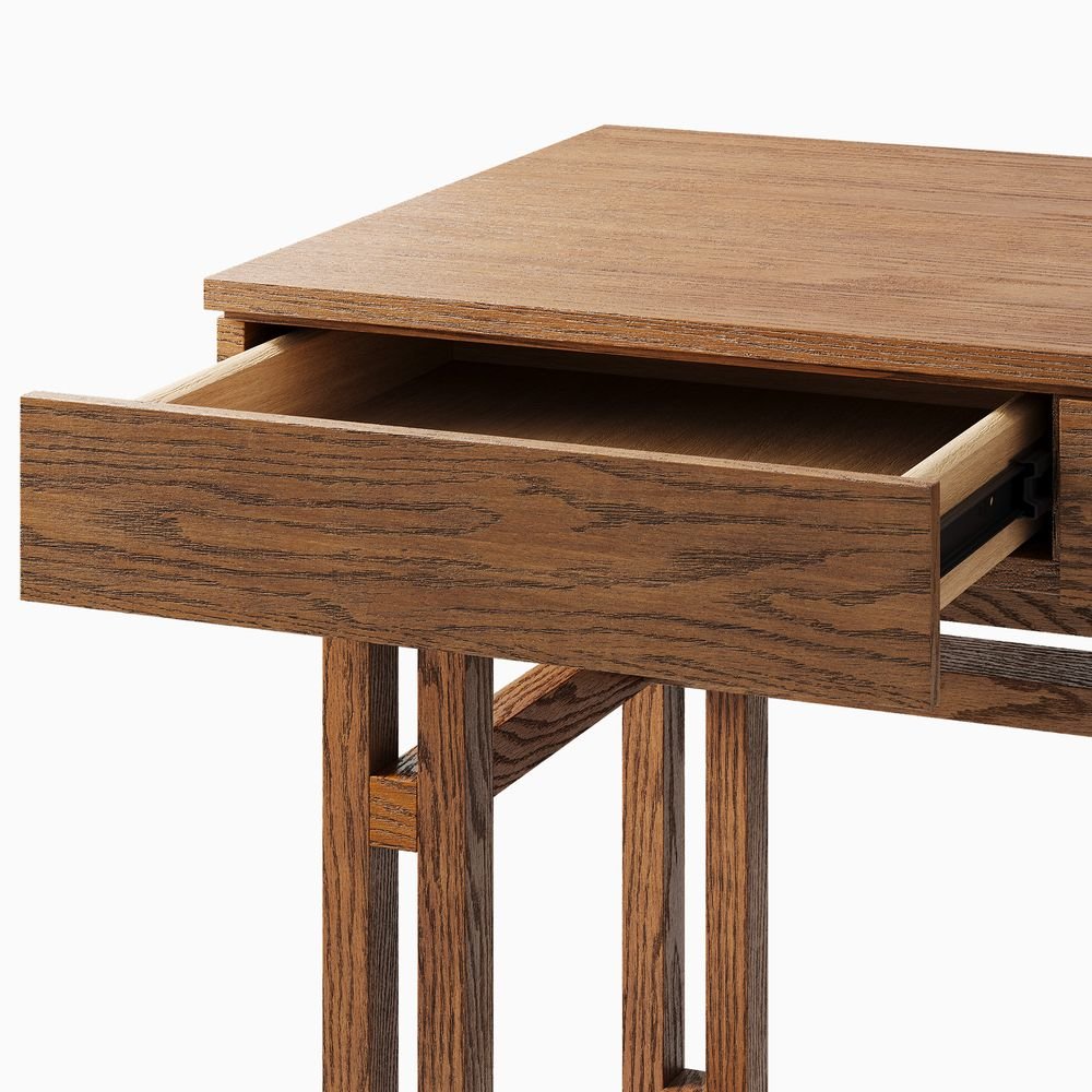 Arvid 150 cm Oak Desk - Exclusivia
