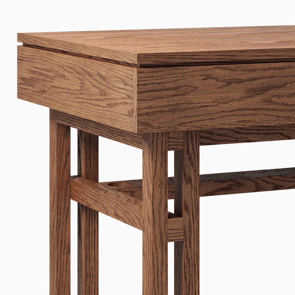 Arvid 150 cm Oak Desk - Exclusivia