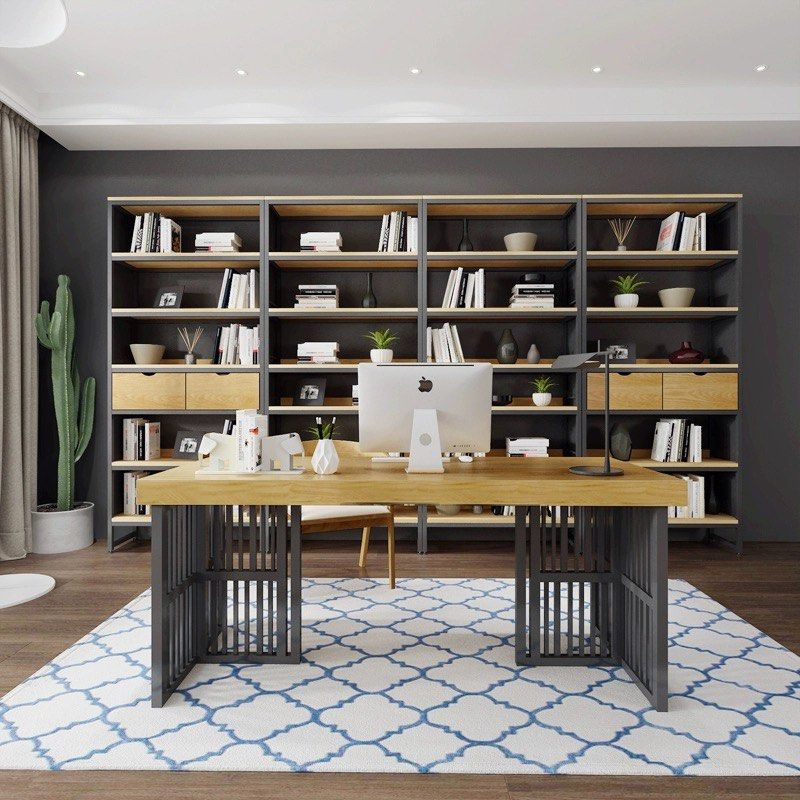 Aspen Modern Solid Wood Bookshelf - Exclusivia