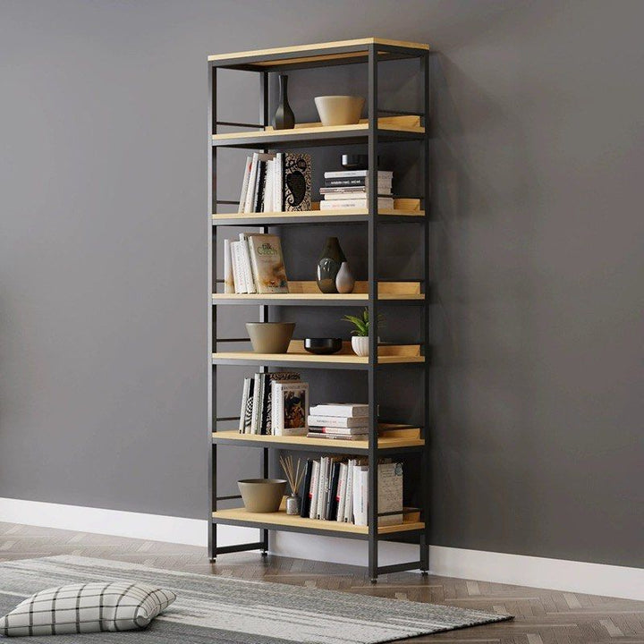 Aspen Modern Solid Wood Bookshelf - Exclusivia