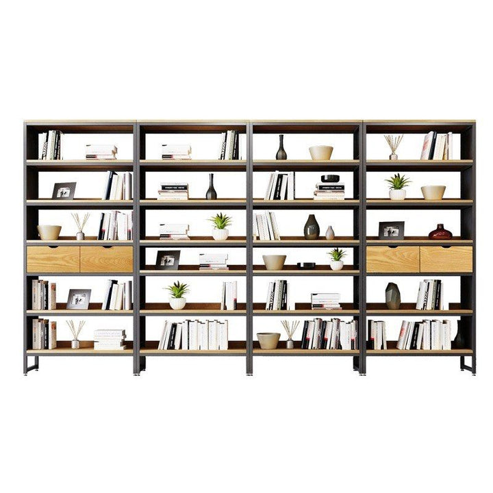 Aspen Modern Solid Wood Bookshelf - Exclusivia