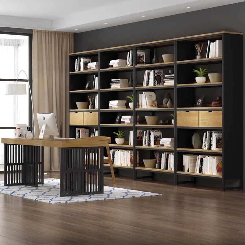 Aspen Modern Solid Wood Bookshelf - Exclusivia