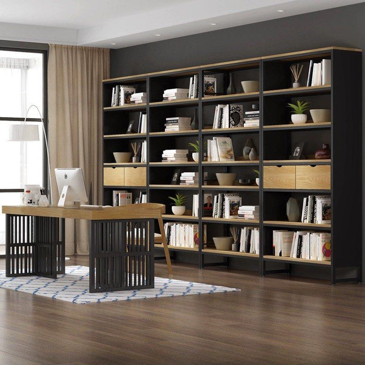 Aspen Modern Solid Wood Bookshelf - Exclusivia