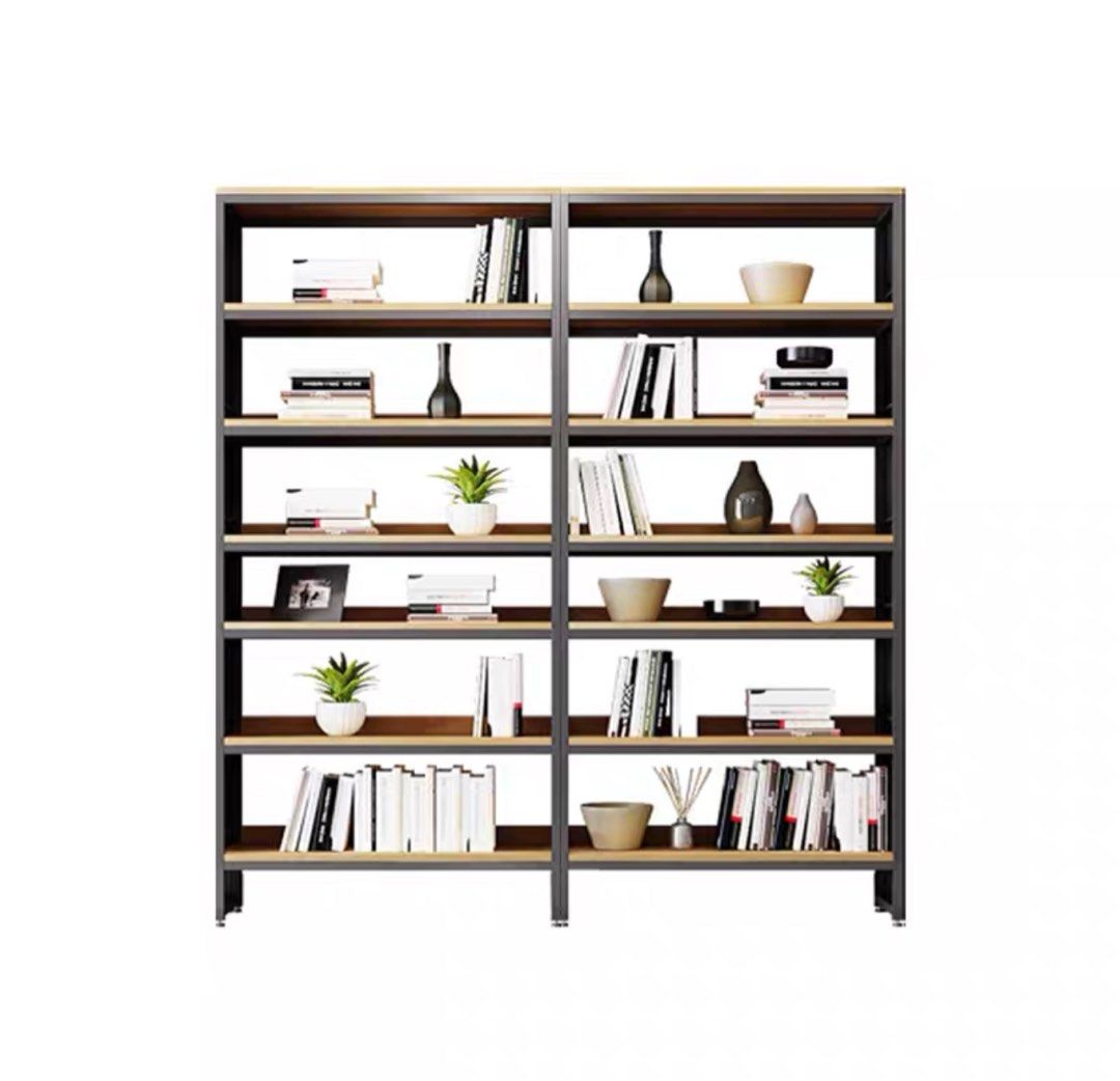 Aspen Modern Solid Wood Bookshelf - Exclusivia
