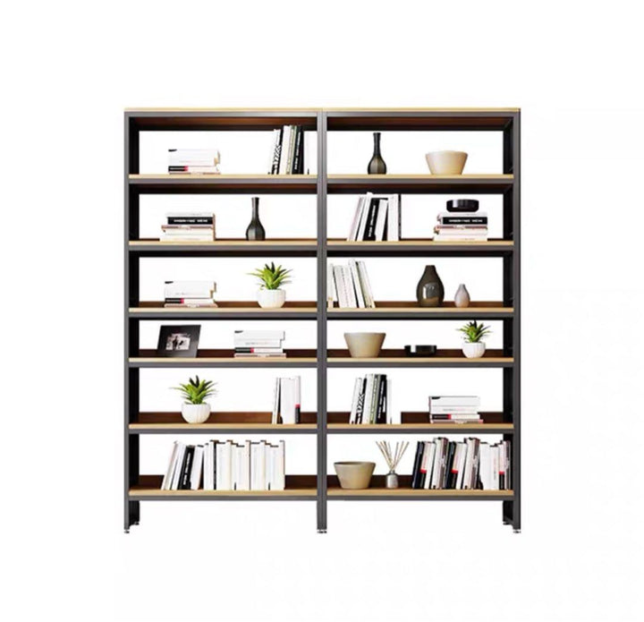 Aspen Modern Solid Wood Bookshelf - Exclusivia