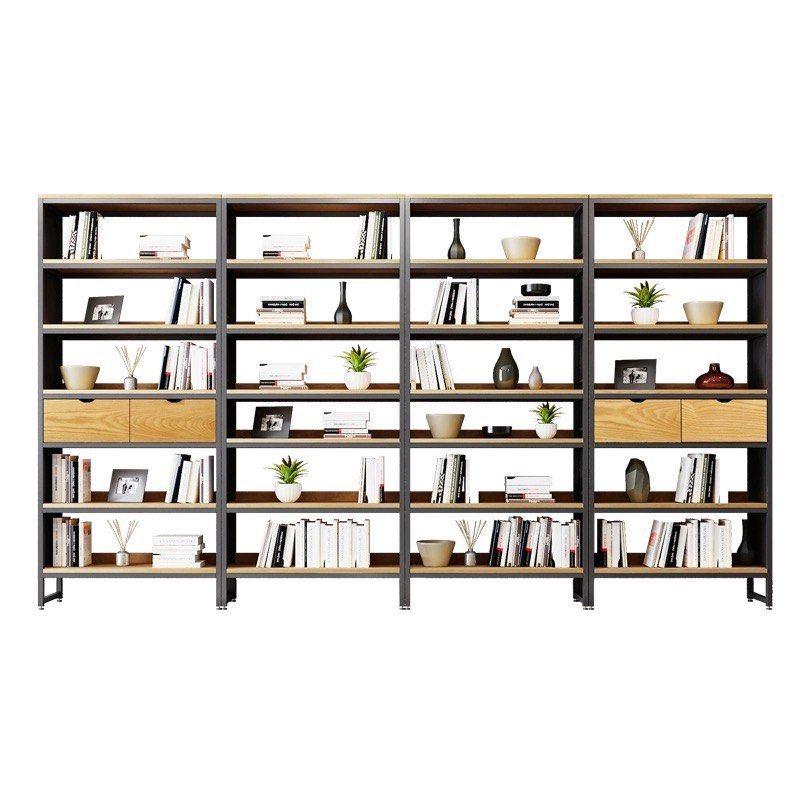 Aspen Modern Solid Wood Bookshelf - Exclusivia