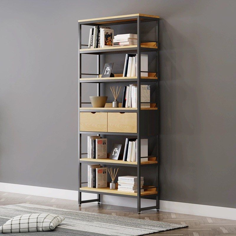Aspen Modern Solid Wood Bookshelf - Exclusivia