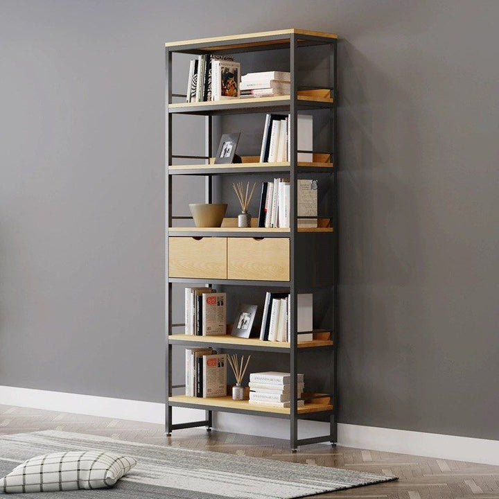 Aspen Modern Solid Wood Bookshelf - Exclusivia