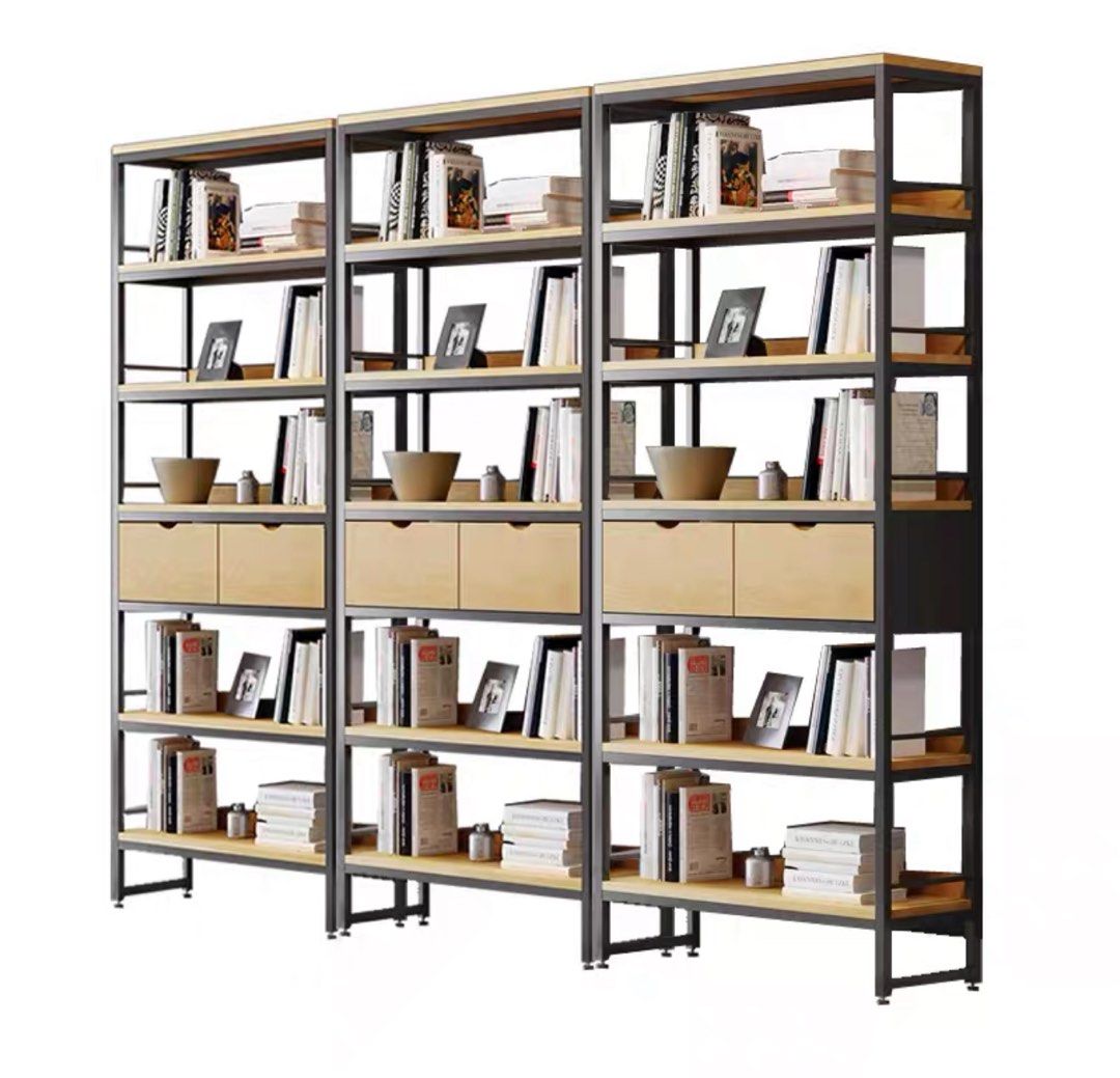 Aspen Modern Solid Wood Bookshelf - Exclusivia