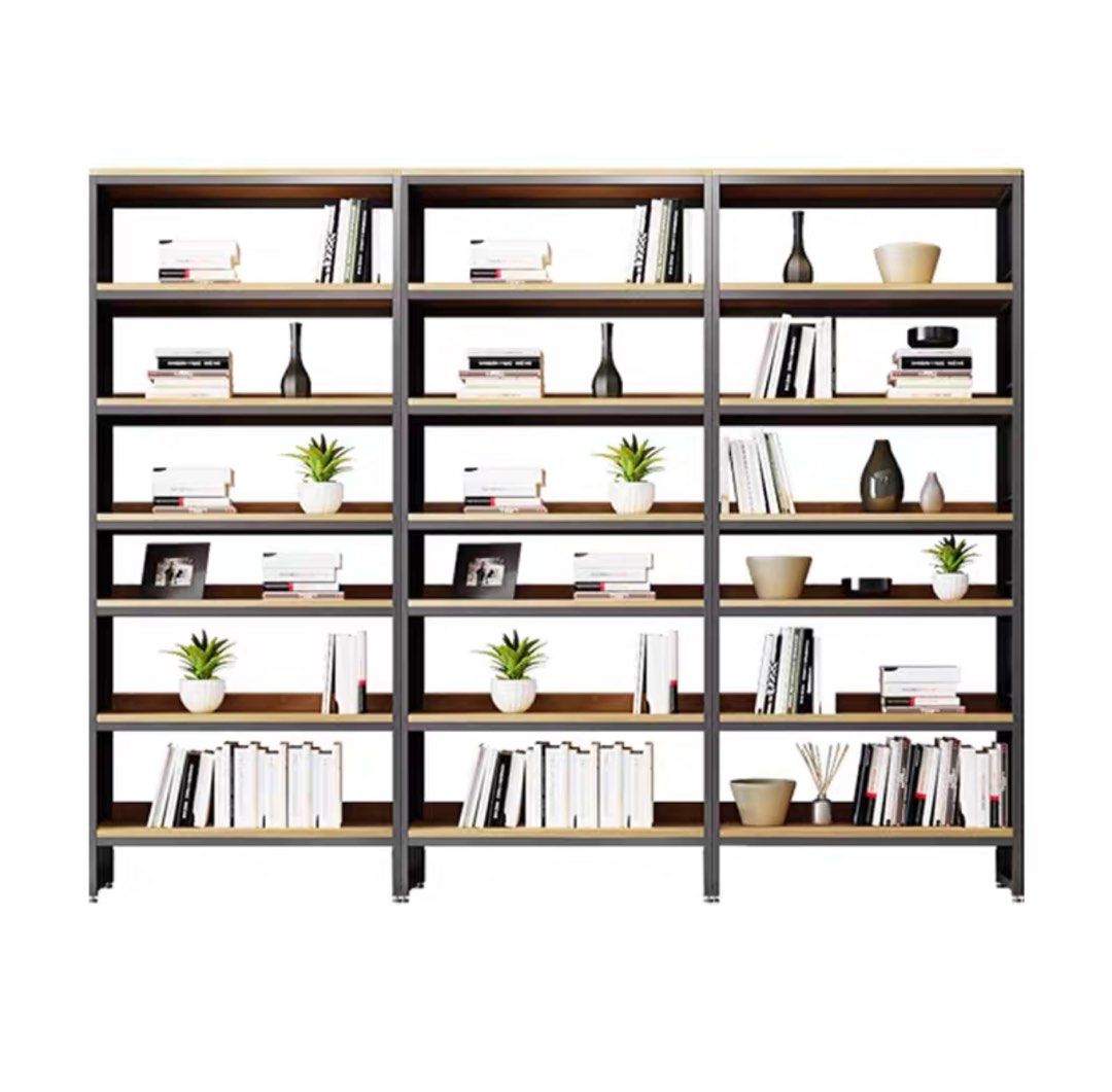 Aspen Modern Solid Wood Bookshelf - Exclusivia