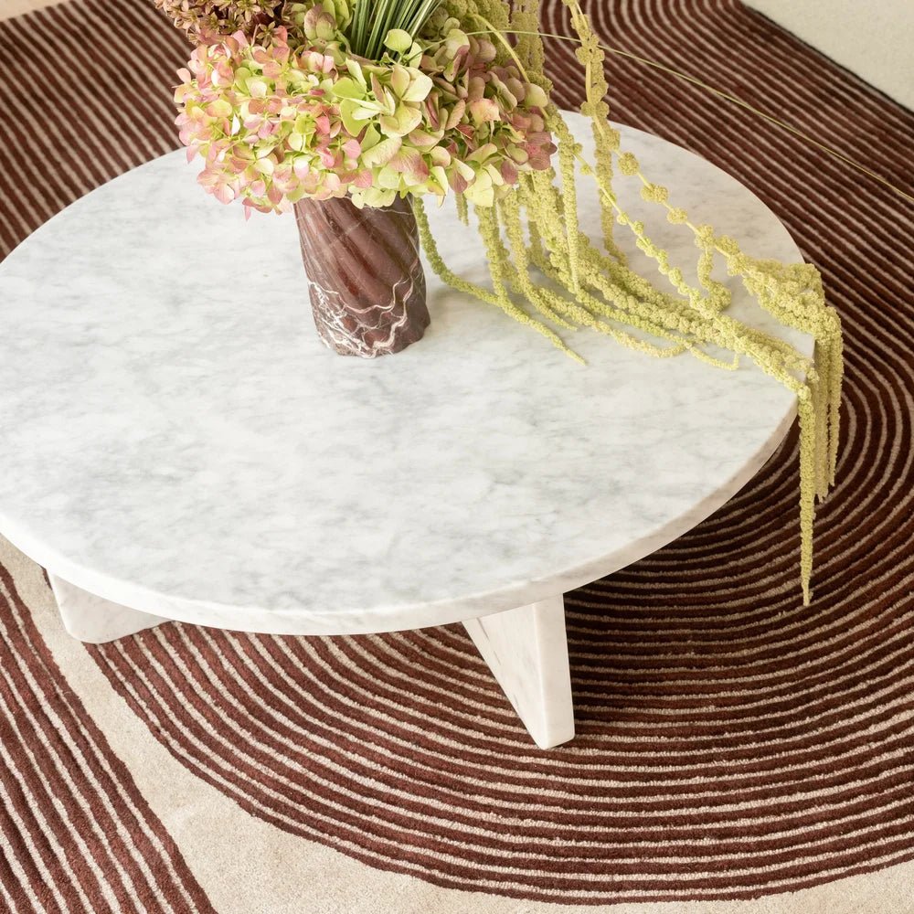 Atelier Marble Coffee Table, 100 cm - Exclusivia