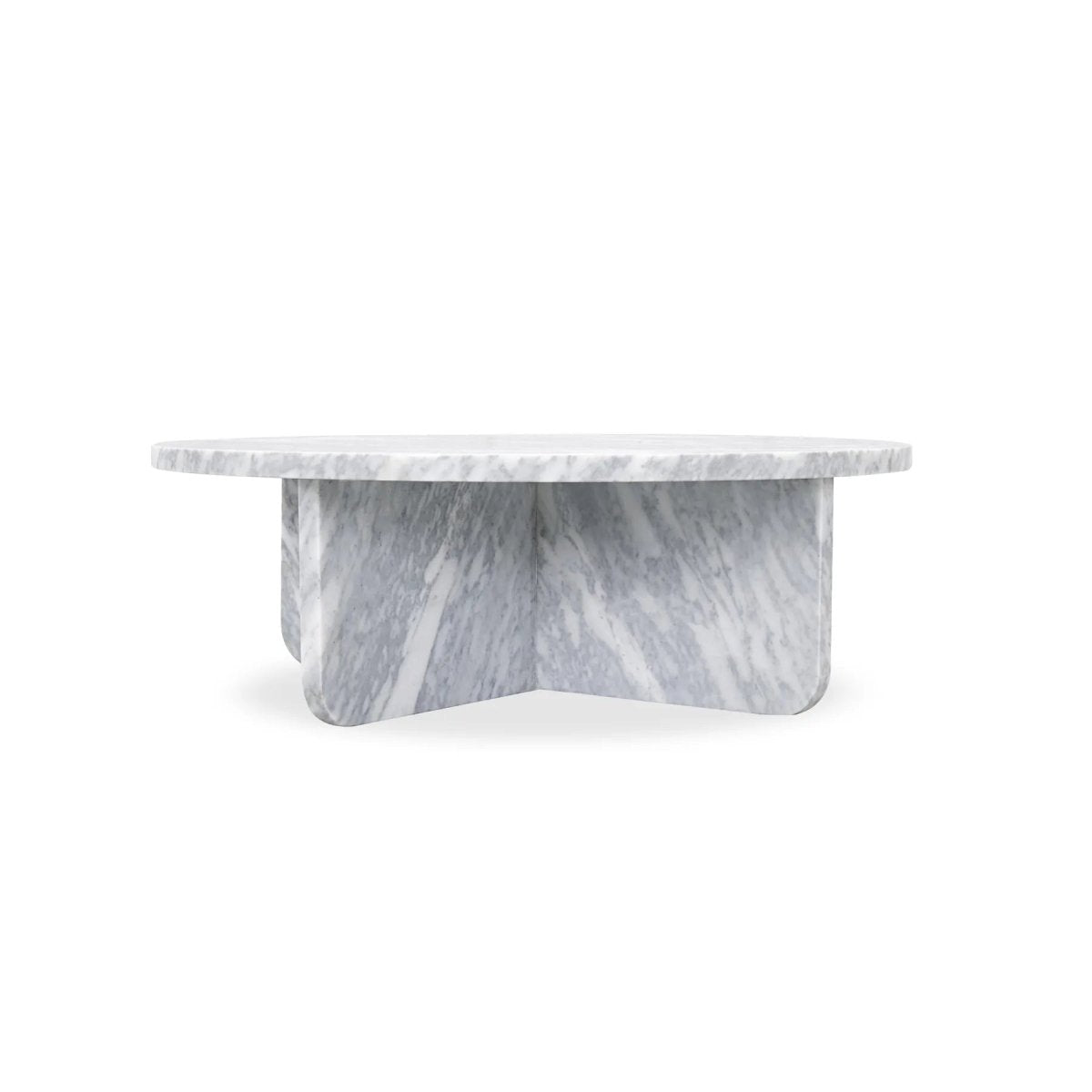 Atelier Marble Coffee Table, 100 cm - Exclusivia