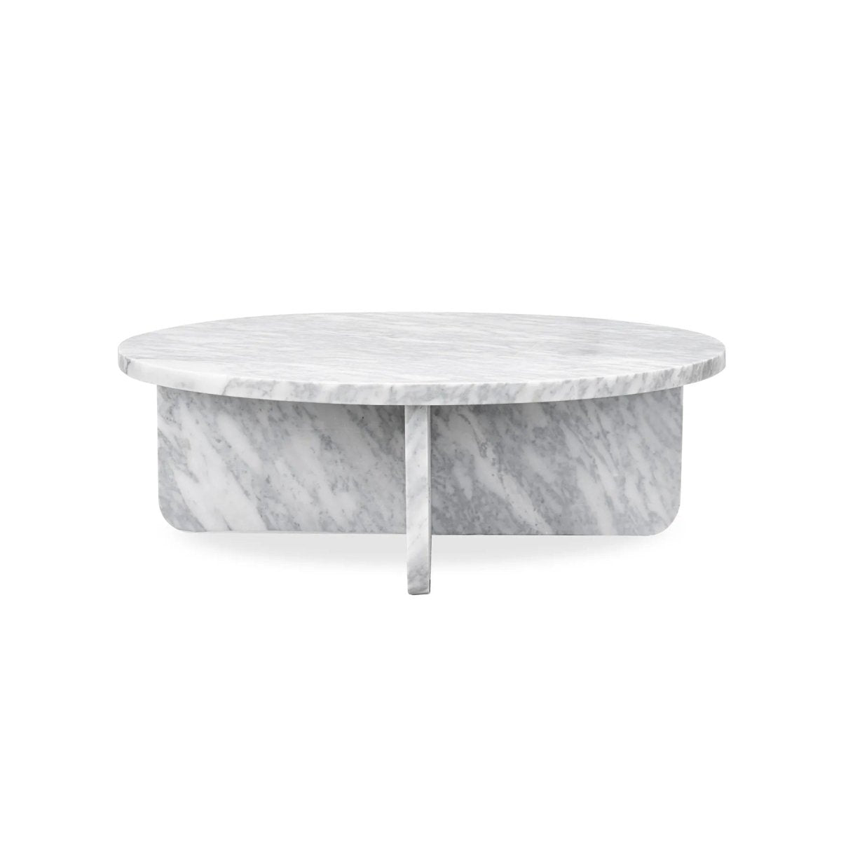 Atelier Marble Coffee Table, 100 cm - Exclusivia