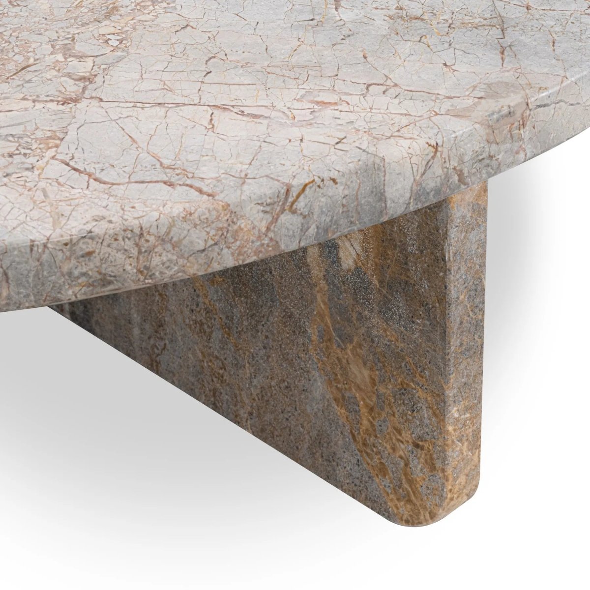 Atelier Marble Coffee Table, 100 cm - Exclusivia