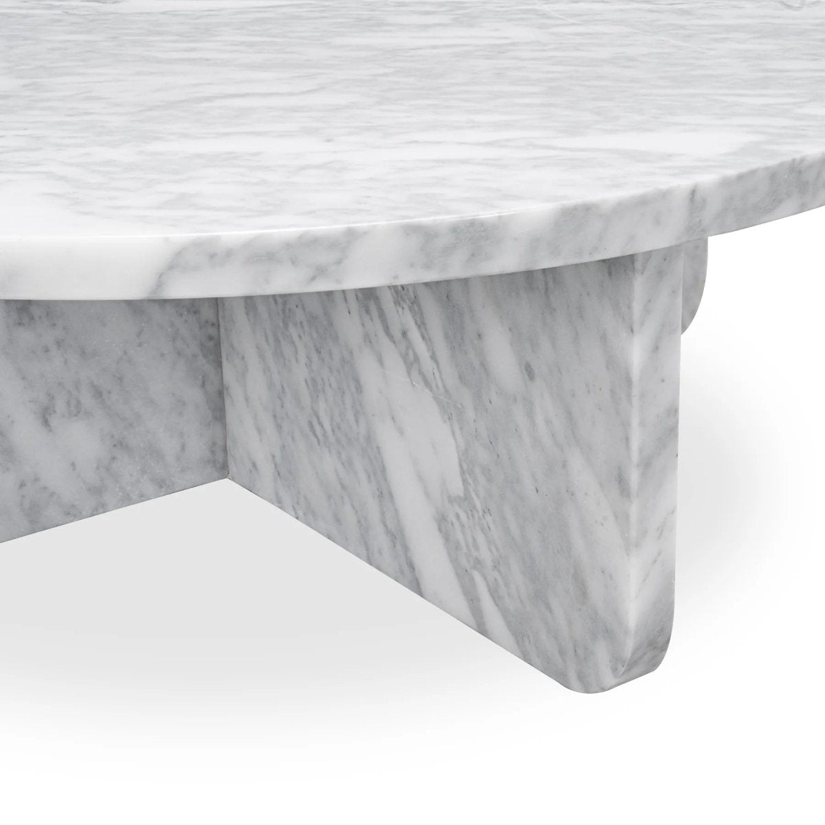 Atelier Marble Coffee Table, 100 cm - Exclusivia