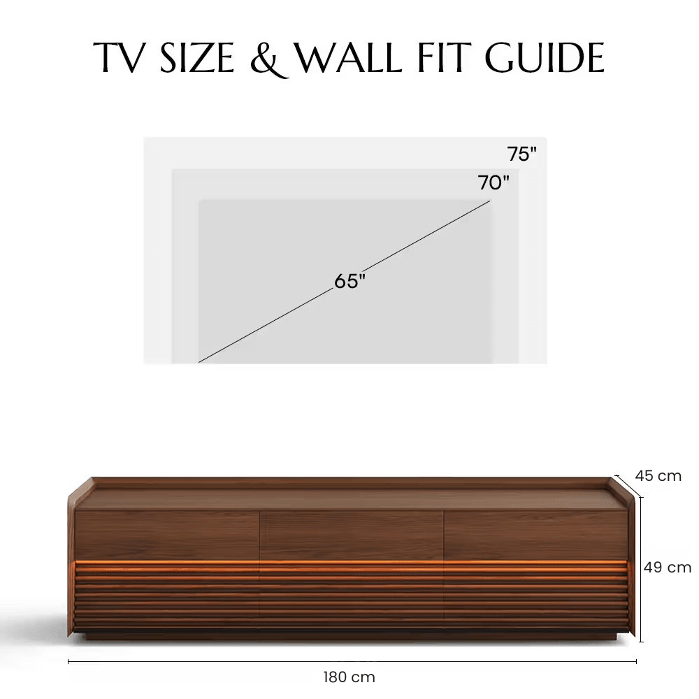 Atlas Mid - Century TV Console - Exclusivia
