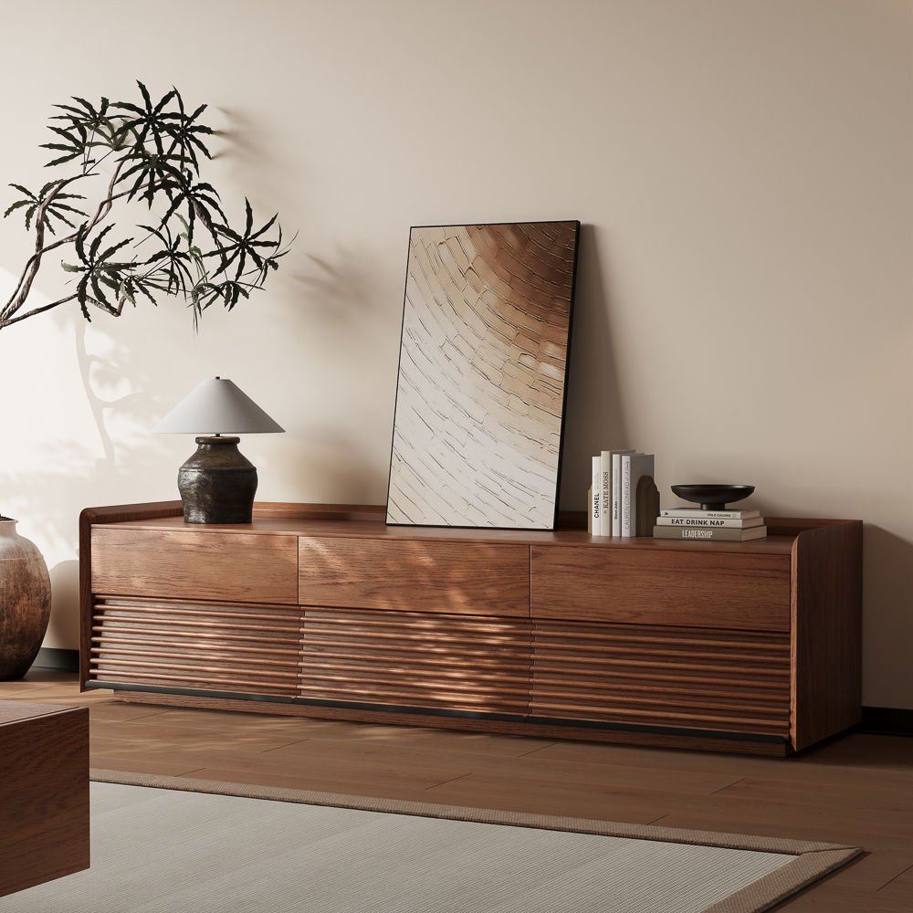 Atlas Mid - Century TV Console - Exclusivia