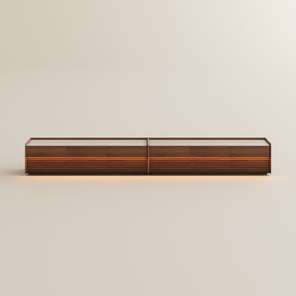 Atlas Mid - Century TV Console - Exclusivia