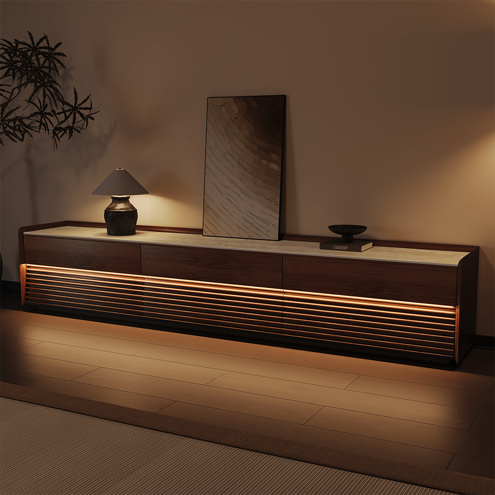 Atlas Mid - Century TV Console - Exclusivia