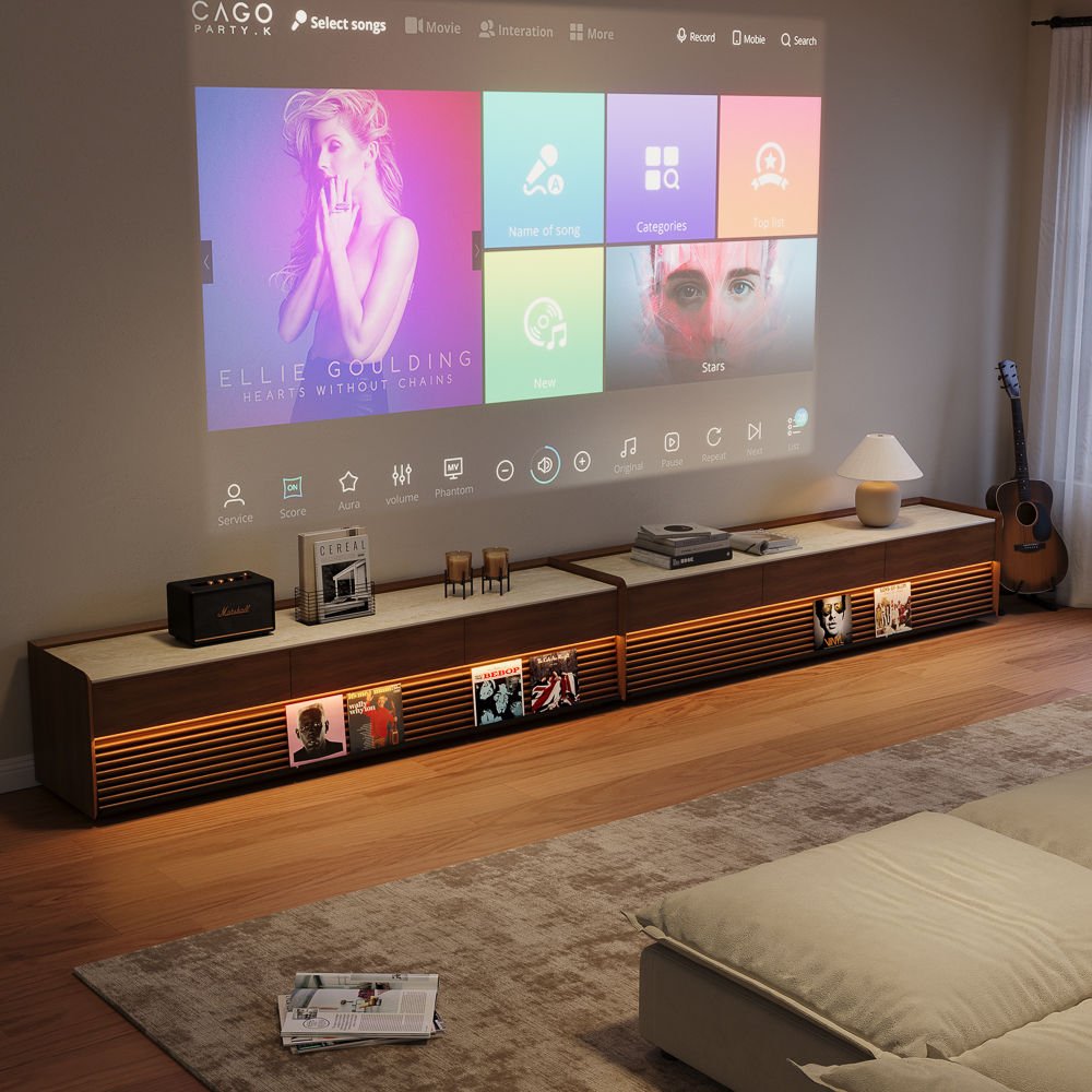 Atlas Mid - Century TV Console - Exclusivia