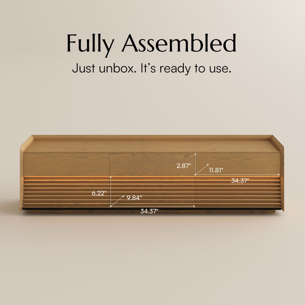 Atlas Mid - Century TV Console - Exclusivia