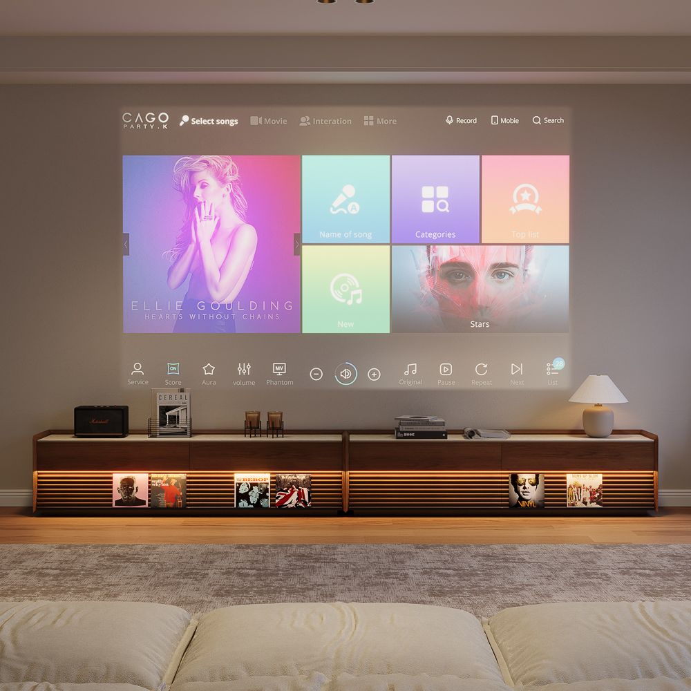 Atlas Mid - Century TV Console - Exclusivia