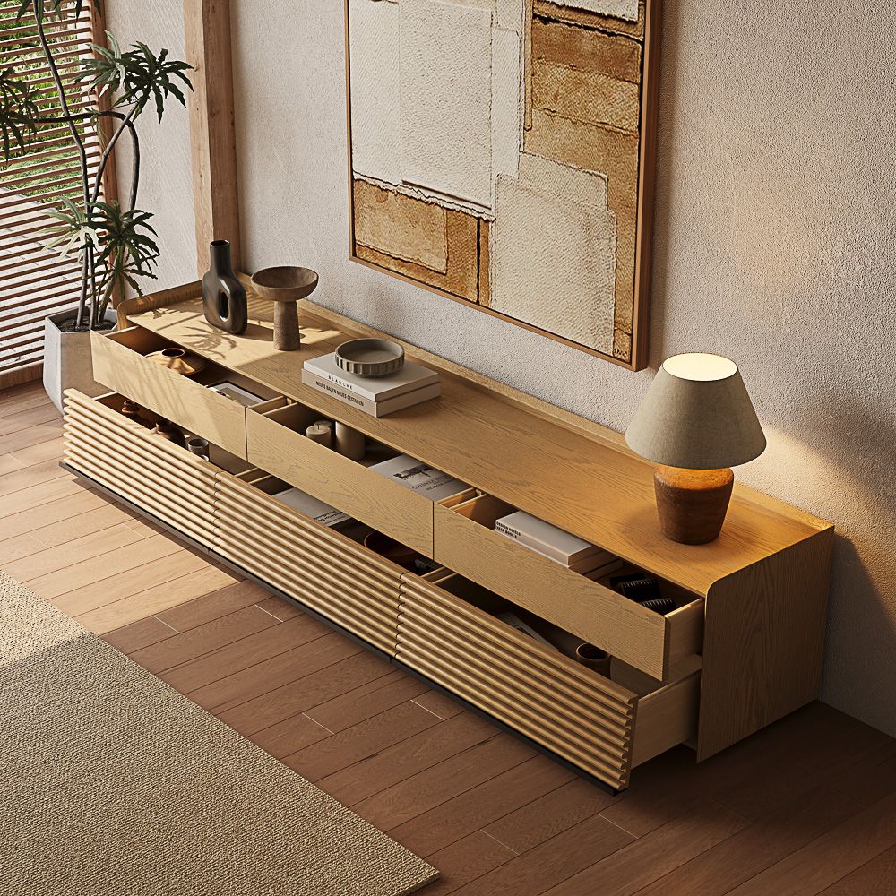 Atlas Mid - Century TV Console - Exclusivia