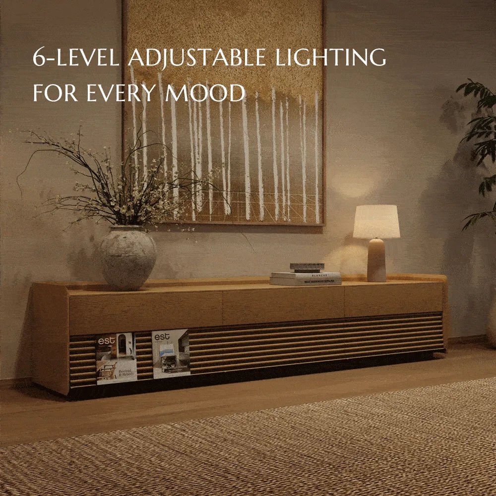 Atlas Mid - Century TV Console - Exclusivia