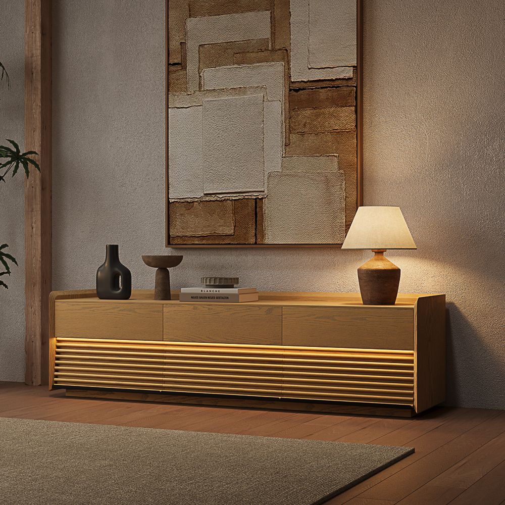 Atlas Mid - Century TV Console - Exclusivia