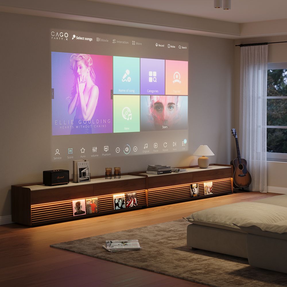 Atlas Mid - Century TV Console - Exclusivia