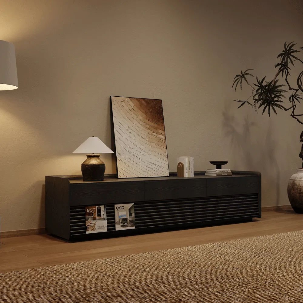Atlas Mid - Century TV Console - Exclusivia
