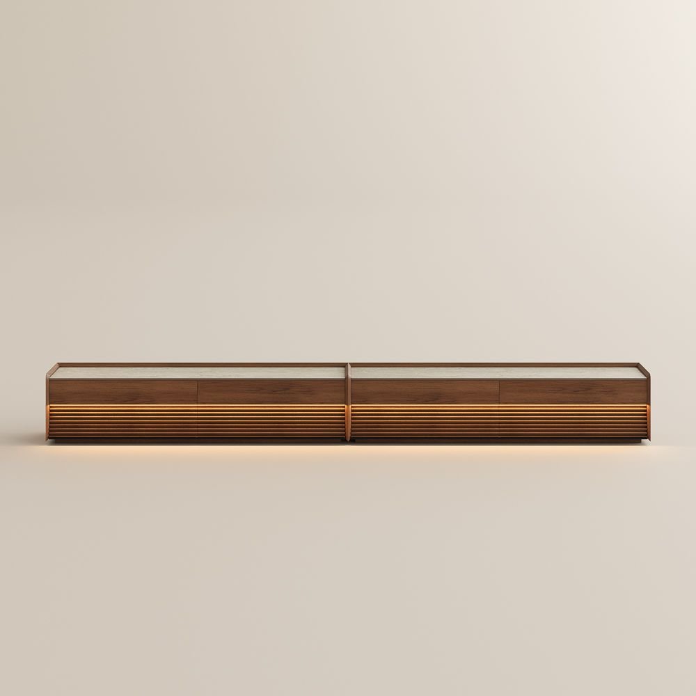 Atlas Mid - Century TV Console - Exclusivia