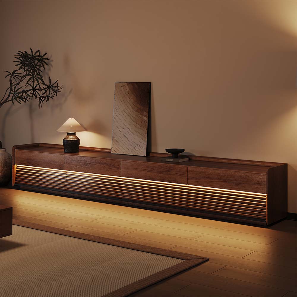 Atlas Mid - Century TV Console - Exclusivia
