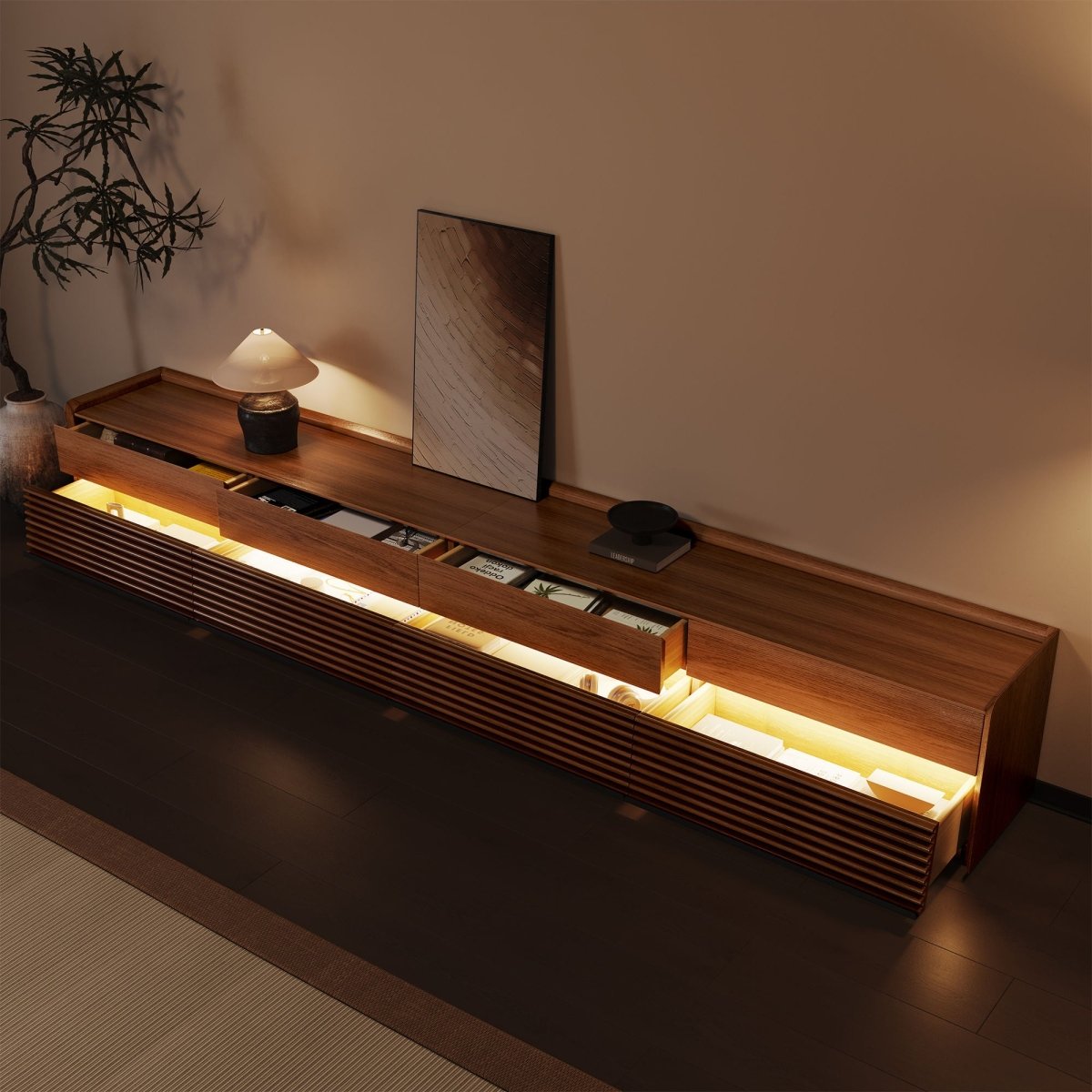 Atlas Mid - Century TV Console - Exclusivia