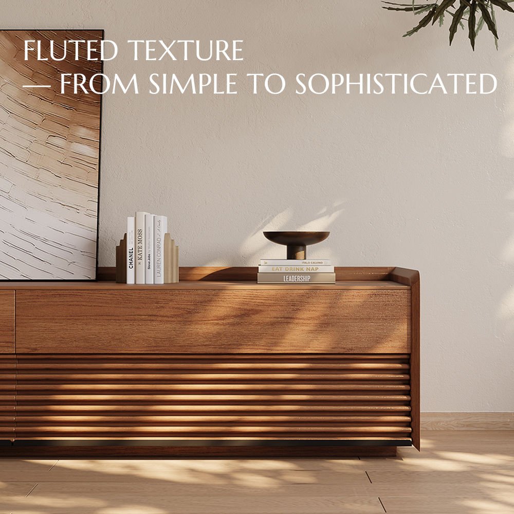 Atlas Mid - Century TV Console - Exclusivia