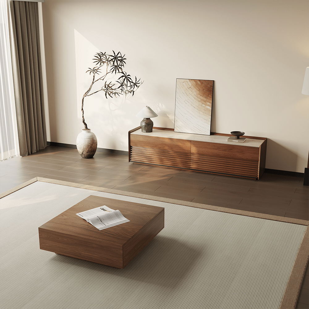 Atlas Mid - Century TV Console - Exclusivia