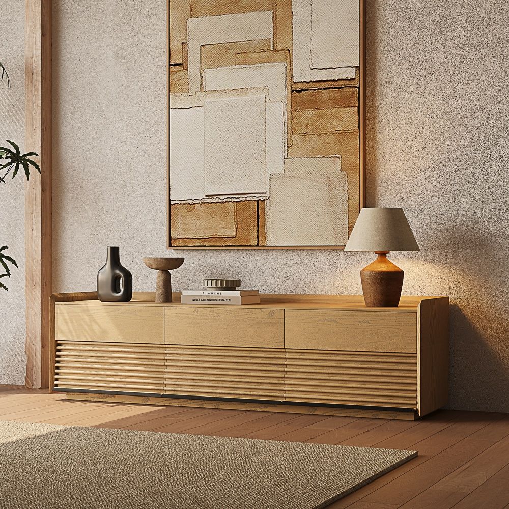 Atlas Mid - Century TV Console - Exclusivia