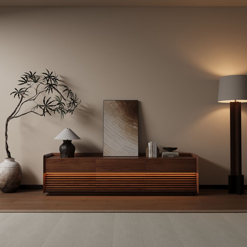 Atlas Mid - Century TV Console - Exclusivia