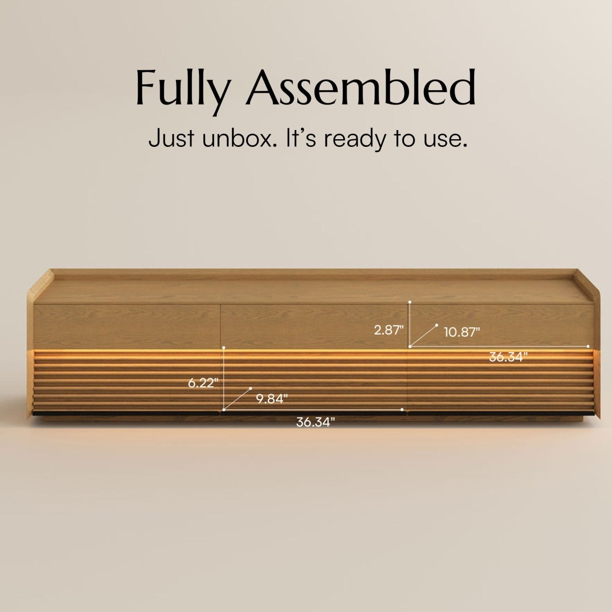 Atlas Mid - Century TV Console - Exclusivia