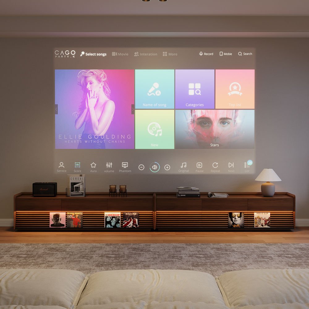Atlas Mid - Century TV Console - Exclusivia