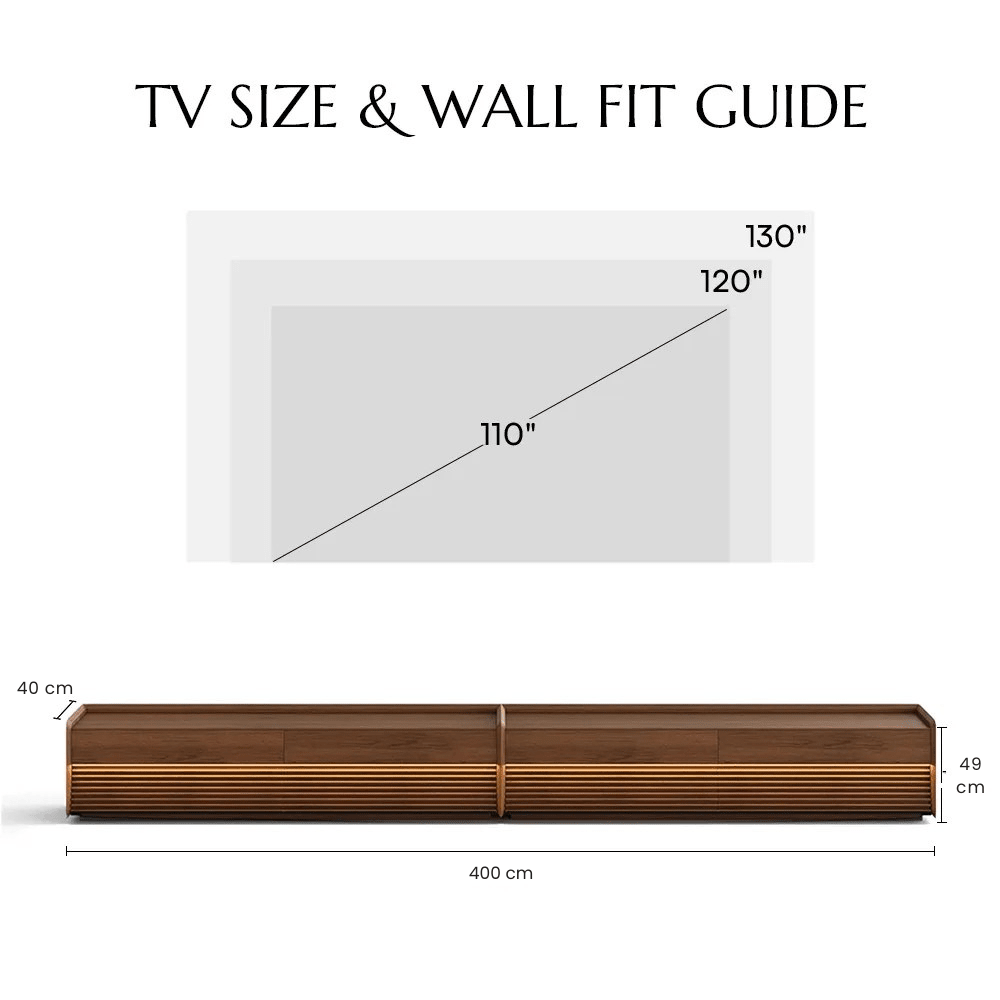 Atlas Mid - Century TV Console - Exclusivia