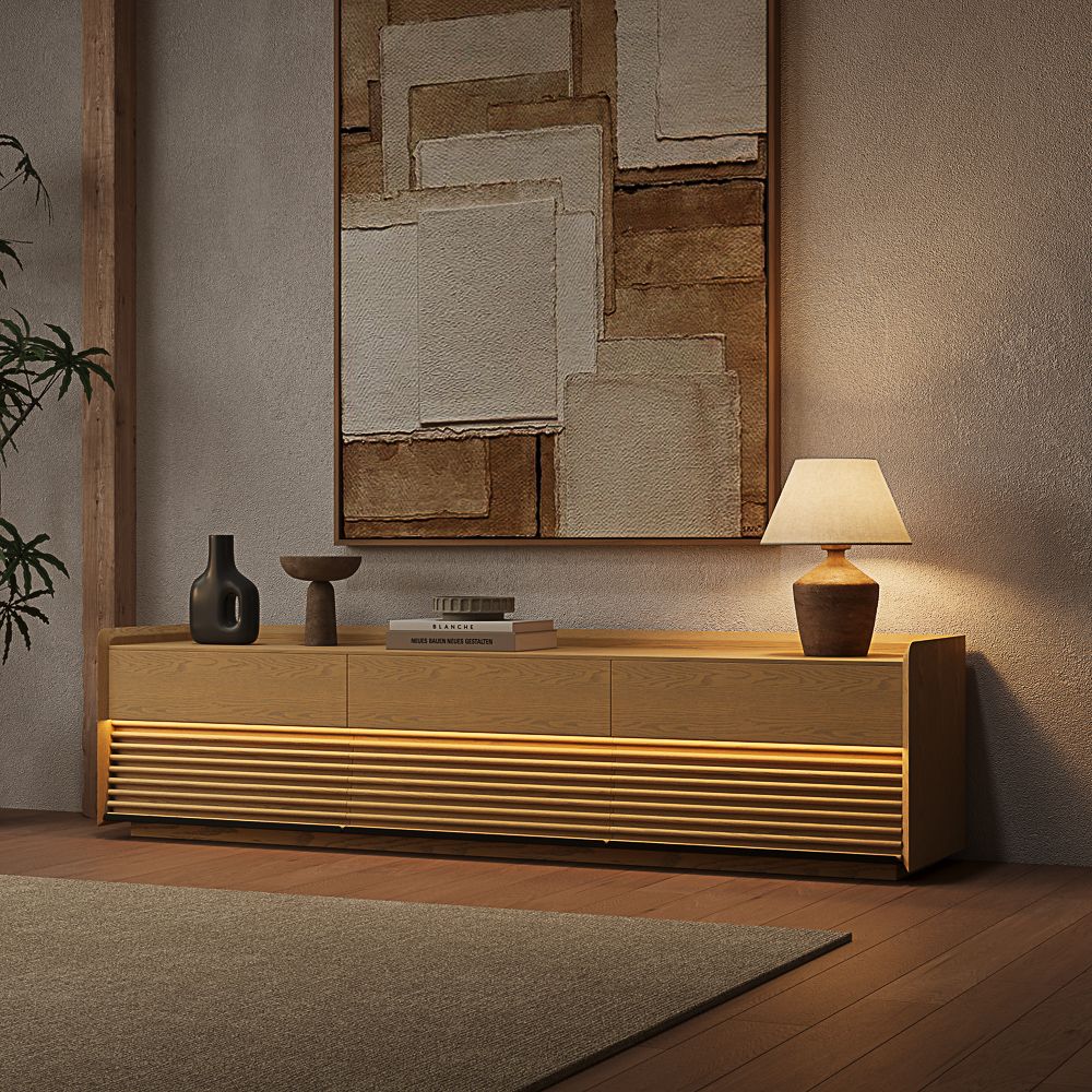 Atlas Mid - Century TV Console - Exclusivia