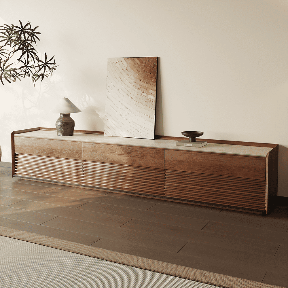 Atlas Mid - Century TV Console - Exclusivia