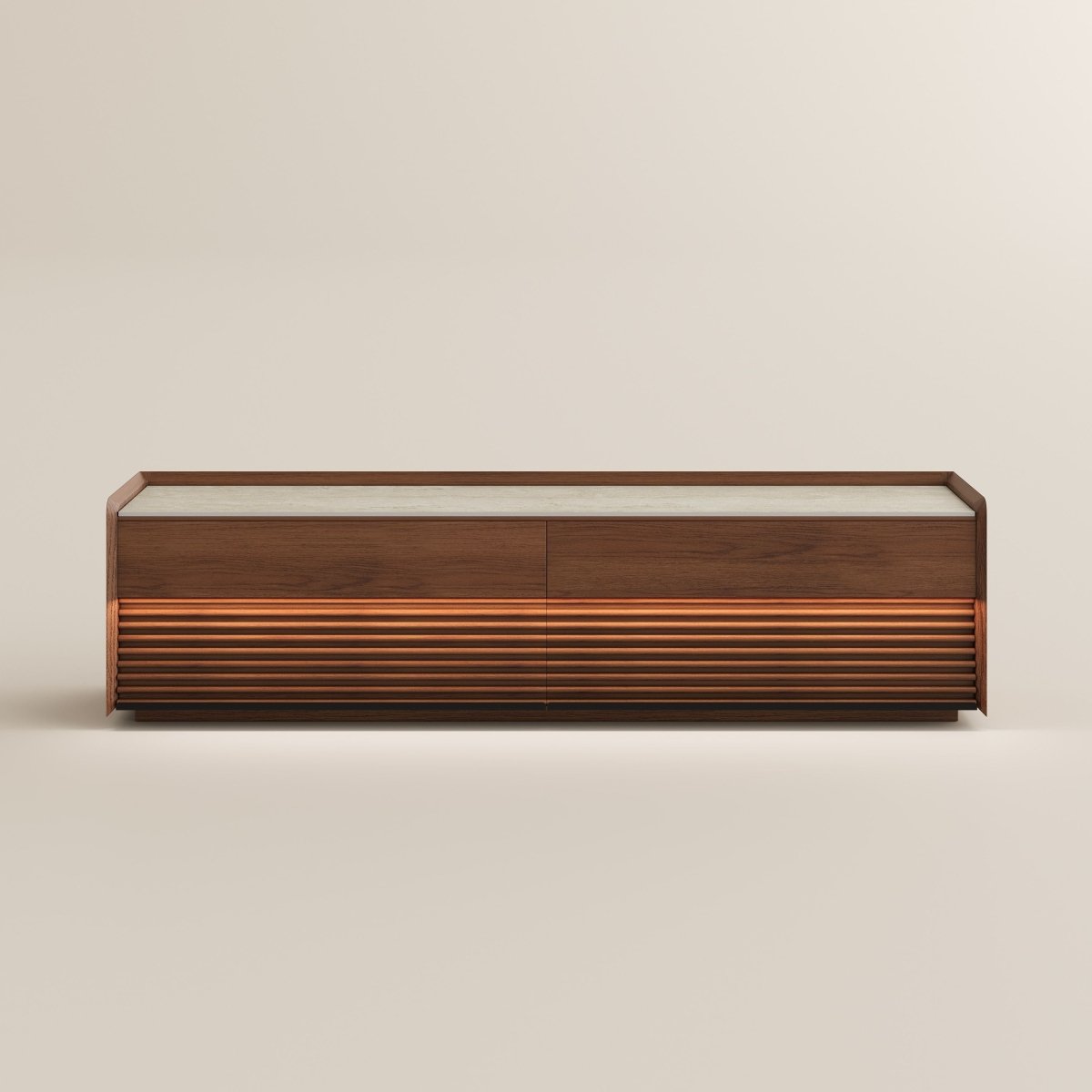 Atlas Mid - Century TV Console - Exclusivia