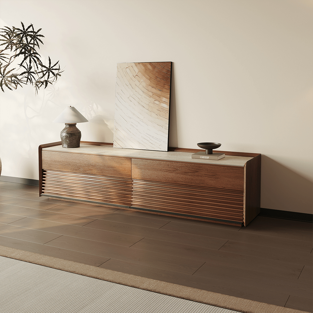 Atlas Mid - Century TV Console - Exclusivia