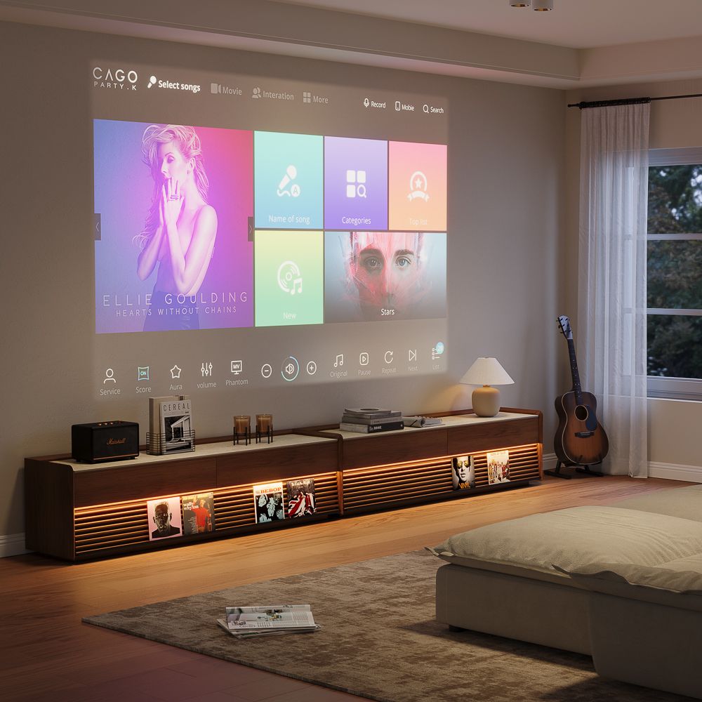 Atlas Mid - Century TV Console - Exclusivia