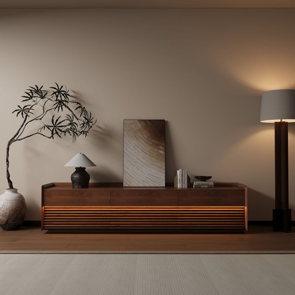 Atlas Mid - Century TV Console - Exclusivia
