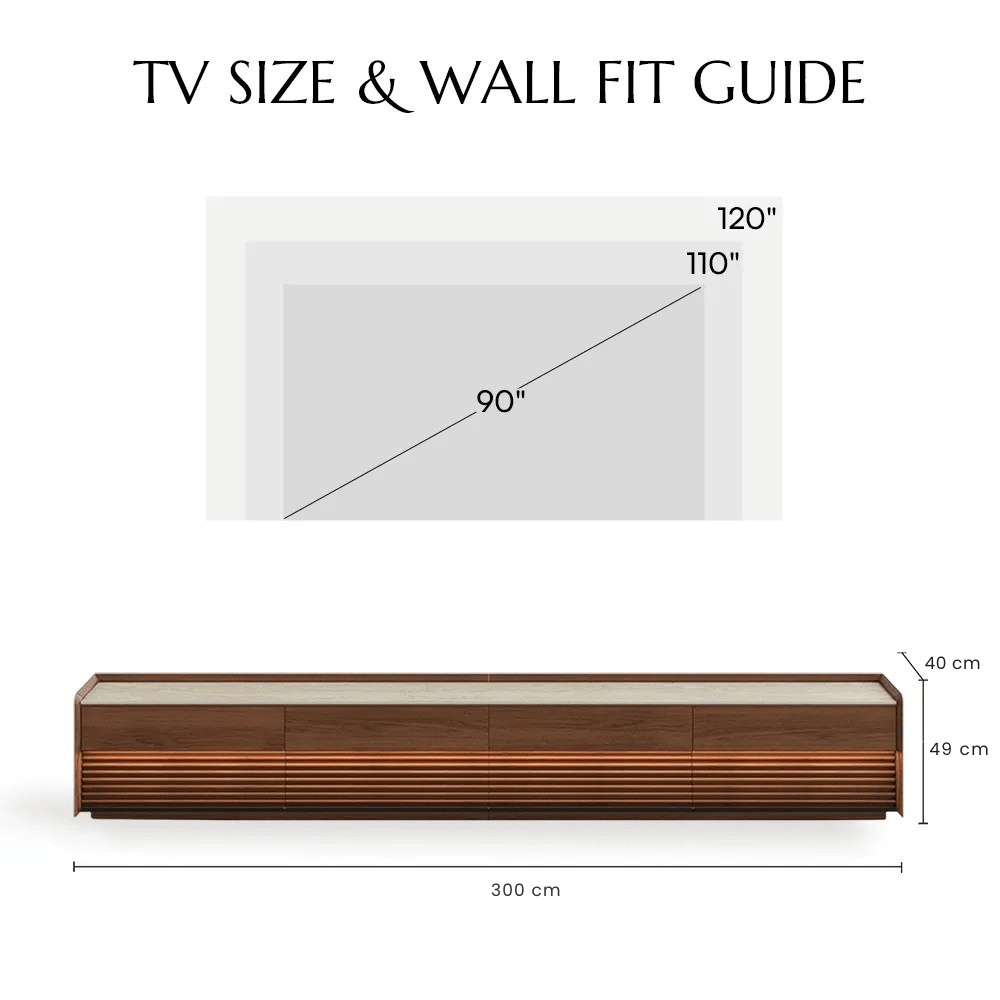 Atlas Mid - Century TV Console - Exclusivia