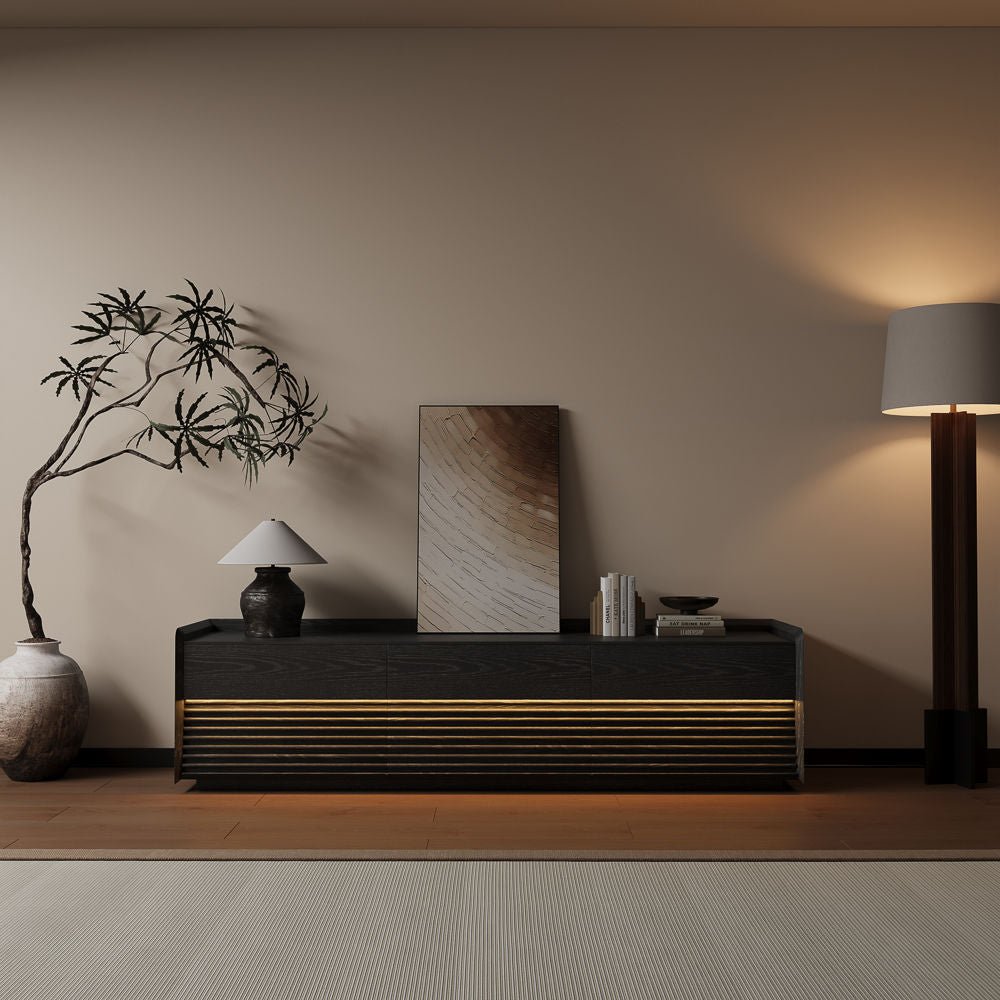 Atlas Mid - Century TV Console - Exclusivia